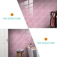 thumbnail image 3 of MasteelfCA 10 Sheets Peel And Stick Wallpaper Pattern Wallpaper For Bedroom Shelf Drawer, 3 of 8