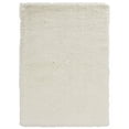 thumbnail image 1 of Pastel Shaggy White 8 ft. x 10 ft. Area Rug, 1 of 6