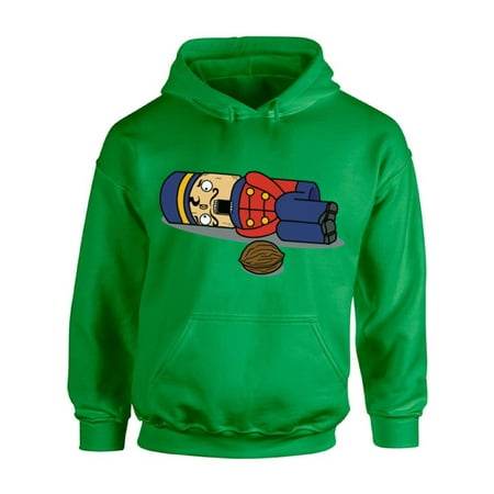 Mens Ugly Christmas Sweater Ideas Awkward Styles Nutcracker Christmas Sweatshirt Xmas Hoodie Ugly Christmas Sweater Christmas Nutcracker Christmas Sweatshirt for Men for Women Christmas Hooded Sweatshirt Xmas Holiday Party Sweater ()