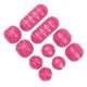 thumbnail image 1 of 10x Cable Clip escritorio enroldor Cable organizador are Rosa Baoblaze soporte de cable, 1 of 5
