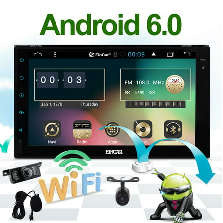 Best Wifi Model Android 6.0 Quad-Core 6.2