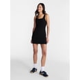 thumbnail image 2 of No Boundaries Ribbed Tank Mini Dress, Women’s XXS-XXL, 2 of 5
