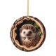 thumbnail image 1 of Adorno Navideño Con Animales Adorno Acrílico 2D Con Motivos Animales Para Árbol De Navidad Decoración Con Animales Para Temporada Navideña Para Árbol De Navidad Techo Recuerdo Navideño, 1 of 5