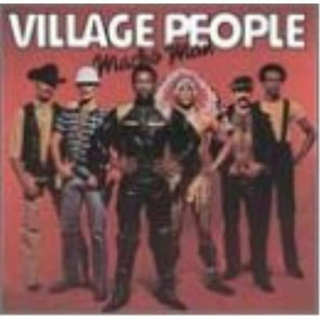 Macho Man - CD