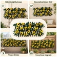 thumbnail image 4 of Fence Privacy Screen For Patio, Expandable Fence For Balcony, Artificial Hedge For Outdoor Decor,A - 40-200Cm, 4 of 6