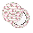 thumbnail image 3 of Goofa Watermelon Printed Stool Covers Round, Waterproof Round Bar Stool Covers Anti-Slip Round Bar Stool Seat Cover with Elastic Bands Durable -12 inch, 3 of 7