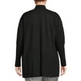 thumbnail image 3 of Terra & Sky Women's Plus Size Core Cardigan Sweater, 3 of 5