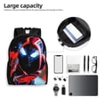 thumbnail image 5 of Miles Morales Backpack, Travel Laptop Backpack, Water Resistant College School Computer Bag, Durable, 5 of 5
