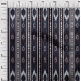 thumbnail image 2 of oneOone Polyester Lycra Fabric Stripe & Geometric Ikat Print Fabric BTY 56 Inch Wide, 2 of 4