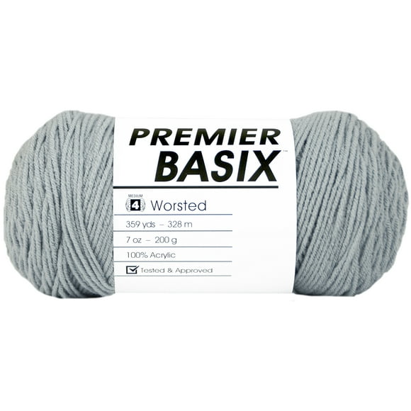 Premier Basix Fil-Gris Clair 1115-02
