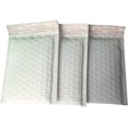 thumbnail image 4 of 3.5x5 Inch White Small Poly Bubble Mailers Padded Envelopes, Self-Sealing Shipping Bags 50 Pack, 4 of 5