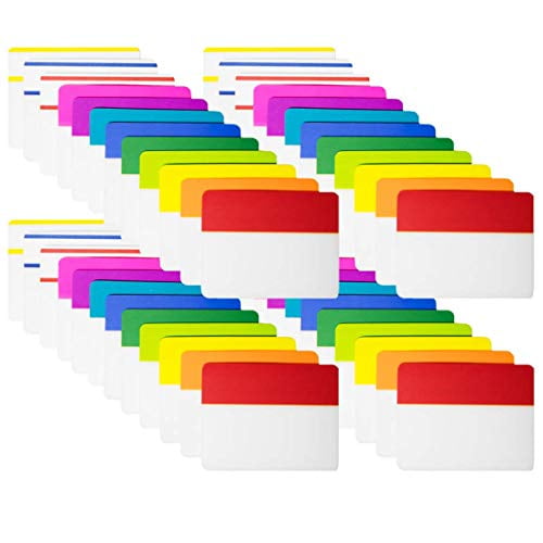 960 Pieces 2 Inch Tabs Sticky Index Tabs, Page Markers File