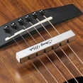 thumbnail image 3 of JIAHAOO Guitar Practice Accessory Mute Pad Silencer String Dampener Metal Sponge Volume Control, 3 of 6