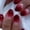 D, variant on YTTAL Vibrant Orange Ombre Press on Nails Almond Medium Glossy Reusable False Nails for Daily Wear