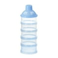 thumbnail image 2 of Dispensador de fórmula de leche para bebé, contenedor de almacenamiento de refrigerios apilable, antiderrames, 5 capas, 2 of 7