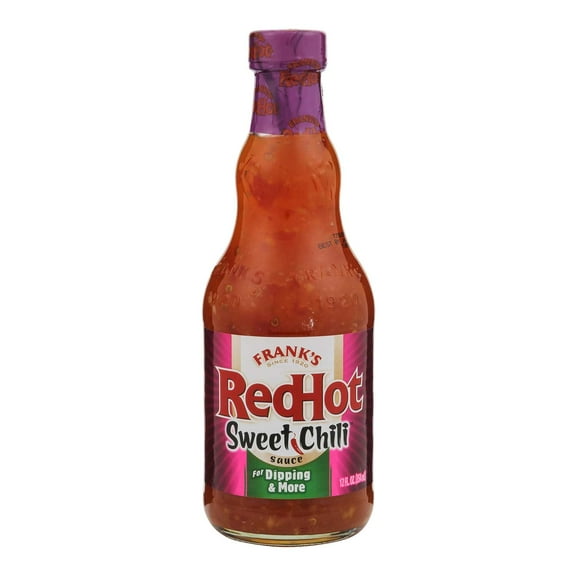 Franks Red Hot Sweet Chilli Sauce, 12 Fluid Ounce -- 12 per case.