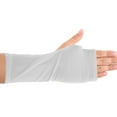 thumbnail image 6 of LYTMENT 1 pair Women Long Gloves UV Protection Arm Sleeves for Sun Protection and Cooling Thin Arm Warmers for Outdoor Activities, 6 of 8