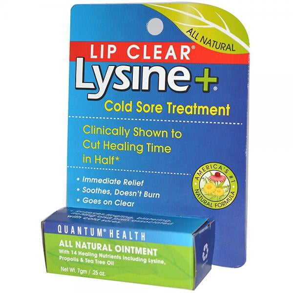 Lip Clr Lysine Cld Sore T Size .25z Lip Clear Lysine + Cold Sore