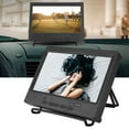 thumbnail image 1 of Moniteur HD, Moniteur Portable 7 Pouces 1024x600, Affichage Multifonction Support Interface Multimédia HD Entrée VGa AV Moniteur, Électronique Moniteur d'Ordinateur pour Gaming Bureau Ordinateur, 1 of 7