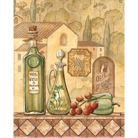 Flavors Of Tuscany III - Mini Popular Garden Oil Modern Best Durable OLive French Poster