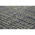 thumbnail image 3 of Alora Decor Zion 8'6" x 11'6" Checked/Solid Blue/Ivory Hand-Tufted Area Rug, 3 of 5