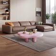 thumbnail image 6 of ENSHUI 48.5" Cloud Coffee Table,Unique Modern Coffee Table with 4 Legs for Living Room, Easy Assembly, Pink, 6 of 13