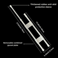 thumbnail image 3 of 4PCS Rv Refrigerator Bars Adjustable Rv Fridge Tension Bars Rv Fridge Bars for Holding Food Drinks Rv Fridge Accessories, 3 of 9