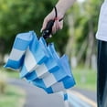 thumbnail image 6 of Mr. Pen- Windproof Travel Umbrella, Blue Stripes Automatic Umbrellas for Rain, Compact Umbrella, Travel Umbrella Compact, 6 of 6
