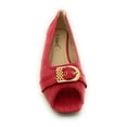 thumbnail image 3 of Open Toe Wedge Flat, 3 of 5