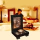 thumbnail image 4 of 1 candelabro de Buda con adorno de meditación y paz para hotel. Bronce, 4 of 9
