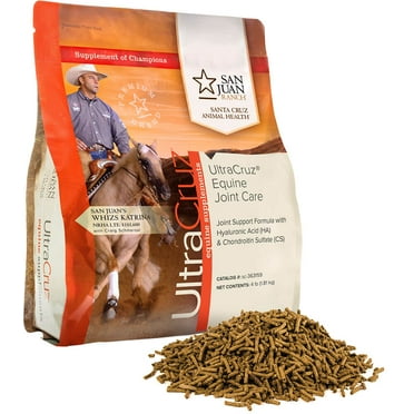 UltraCruz® Equine Joint Care, 4 lb, pellets