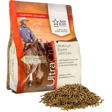 UltraCruz® Equine Joint Care, 4 lb, pellets