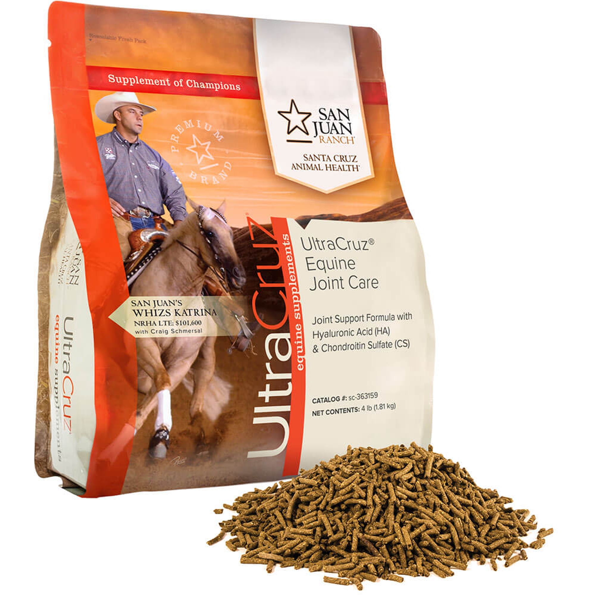 UltraCruz® Equine Joint Care, 4 lb, pellets