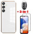 thumbnail image 4 of Samsung Galaxy M54 M14 5G A54 A34 A14 5G A24 4G Brillante A Prueba De Golpes Carcasa De Silicona Delgada Cubierta Protectora Completa + Vidrio Templado, 4 of 4