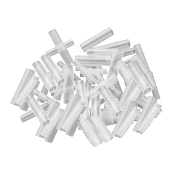 50-Pack Silicone Grafting Tubes with Clips, Flexible Plant Grafting Wrap for Fruit Trees, Reusable Garden Grafting Supplies for Budding & Propagation