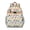 Beige-44, variant on Highland Cow Students Backpack with Artistic Cow Lovers Print, Bull Cartoon Pattern, and Farm Rustic Design for