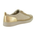 thumbnail image 5 of Vionic Women's Winny 2 Sneaker - Linen Canvas Gold, 5 of 8