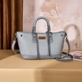 thumbnail image 6 of Wrangler Tote Bags for Women Medium Satchel Purse with Designer Braided Rope Top Handle, 6 of 7