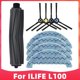 thumbnail image 1 of For ILIFE L100 / ILIFE A10S Robot Vacuum Cleaner Replacement Accessories Kit Main Brush Side Brush Mop Cloths Rag Spare Parts~1379, 1 of 4