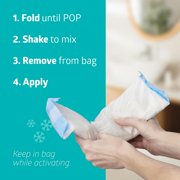 Medline Perineal Cold Packs for Postpartum Care, 24 Count, Absorbent Pad is 4.5 x 14.25 Perfect for your After Delivery Postpartum Essentials Kit