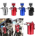 thumbnail image 1 of Baffled Car Oil Trap Catch Can Tank Set With Air Filter Hose Fuel Reservoir Kettle Vehicle Collector Accessory, 1 of 1
