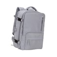 thumbnail image 1 of Bolsa de viaje de gran capacidad, mochila para hombre, bolsa de almacenamiento impermeable, accesorios con Gris, 1 of 9
