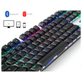 thumbnail image 6 of Team Wolf X20 Bluetooth mechanical Keyboard BT3.0 RGB Backlight for iOS Android Windows, 6 of 9