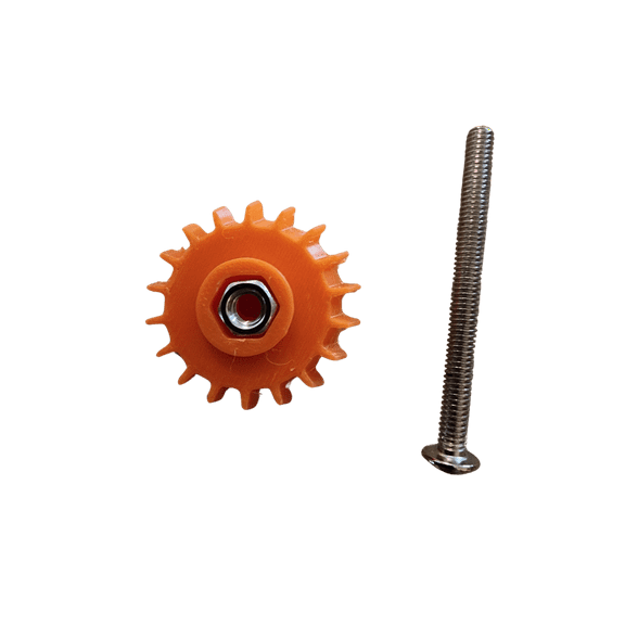 Sentro 40 Replacement Gear with Hex Nut and Bolt