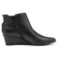 thumbnail image 3 of DREAM PAIRS Women's Low Heel Wedge Ankle Booties Fall Short Boots, 3 of 5