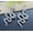 2pcs, variant on 10~30pc Retro Snake Alloy Charms Pendant Jewelry Making DIY 49*21mm-2pcs