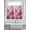 Pink, variant on Brown Mountain Living Room Curtains 2 Panel, Misty Forest Nature Woodland Pine Tree Landscape Cafe Window Treatment, Farmhouse Bedroom Bathroom Kitchen Curtains Drapes 104"x54"