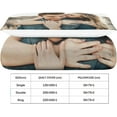 thumbnail image 4 of Photo Customization DIY Bedding Bespoke Printing Duvet Cover And Pillowcases Pieces Have Zipper Closure, 4 of 5