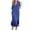 Blue, variant on ZZwxWA T Shirt Dresses for Women 2025 Short Sleeve Loose Fit Cover Up Dresses Solid Color Casual Flowy Long Maxi Dresses