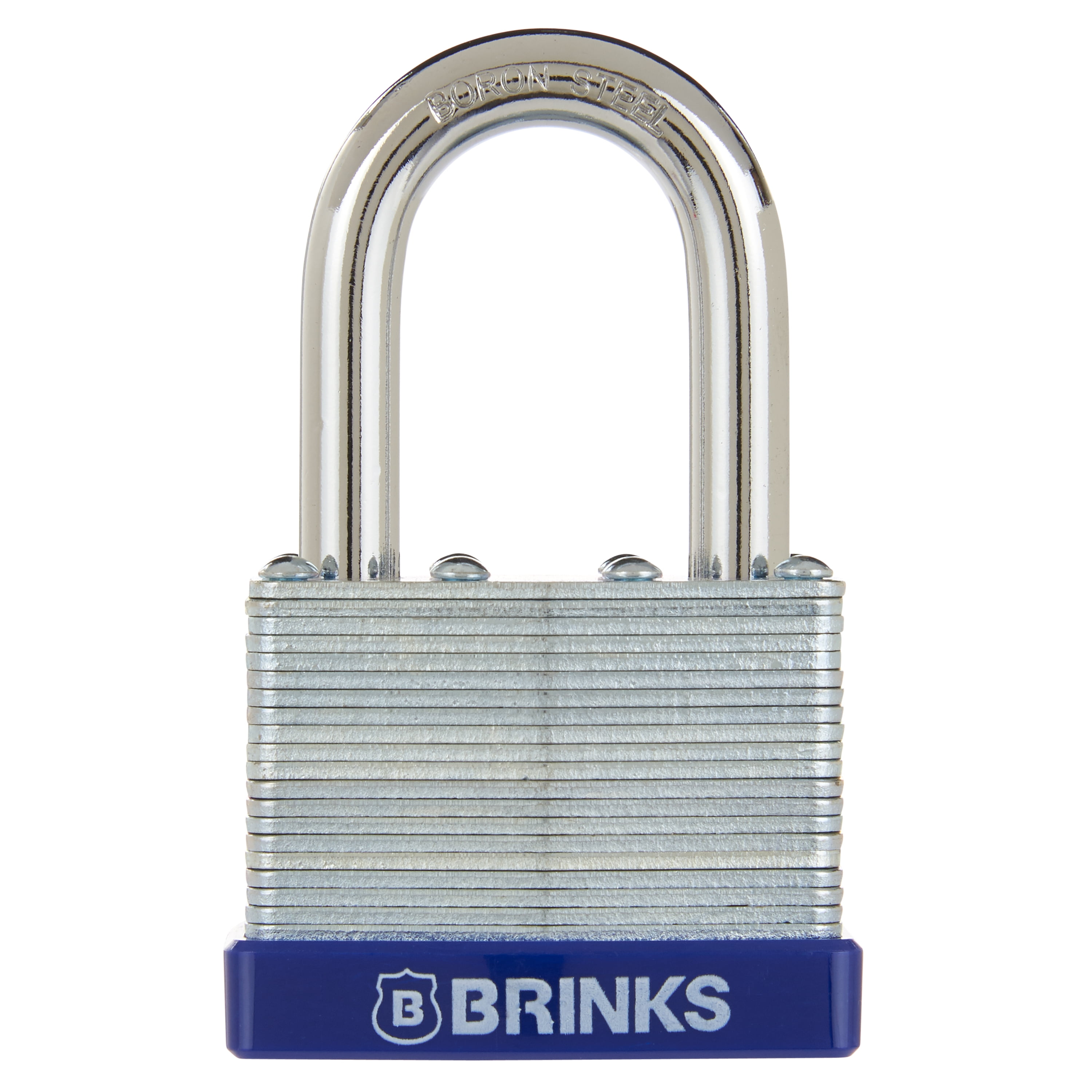2 Keys Hardened Steel Shackle Lock Gate/Shed 50mm LAMINATED SECURITY PADLOCK 